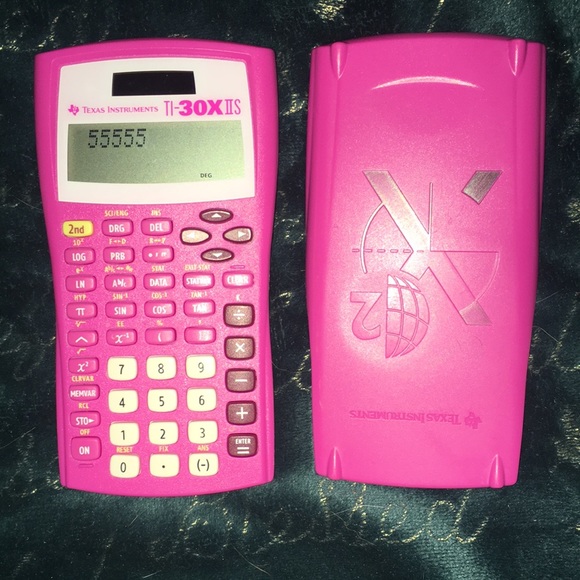 TI-30X II S Calculator Hot Pink - Picture 6 of 8